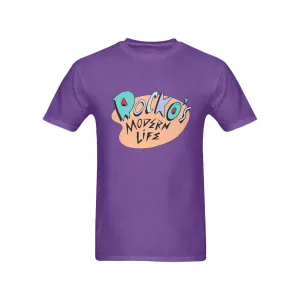 Rocko's Modern Life Print Men's T-shirt 100% Cotton