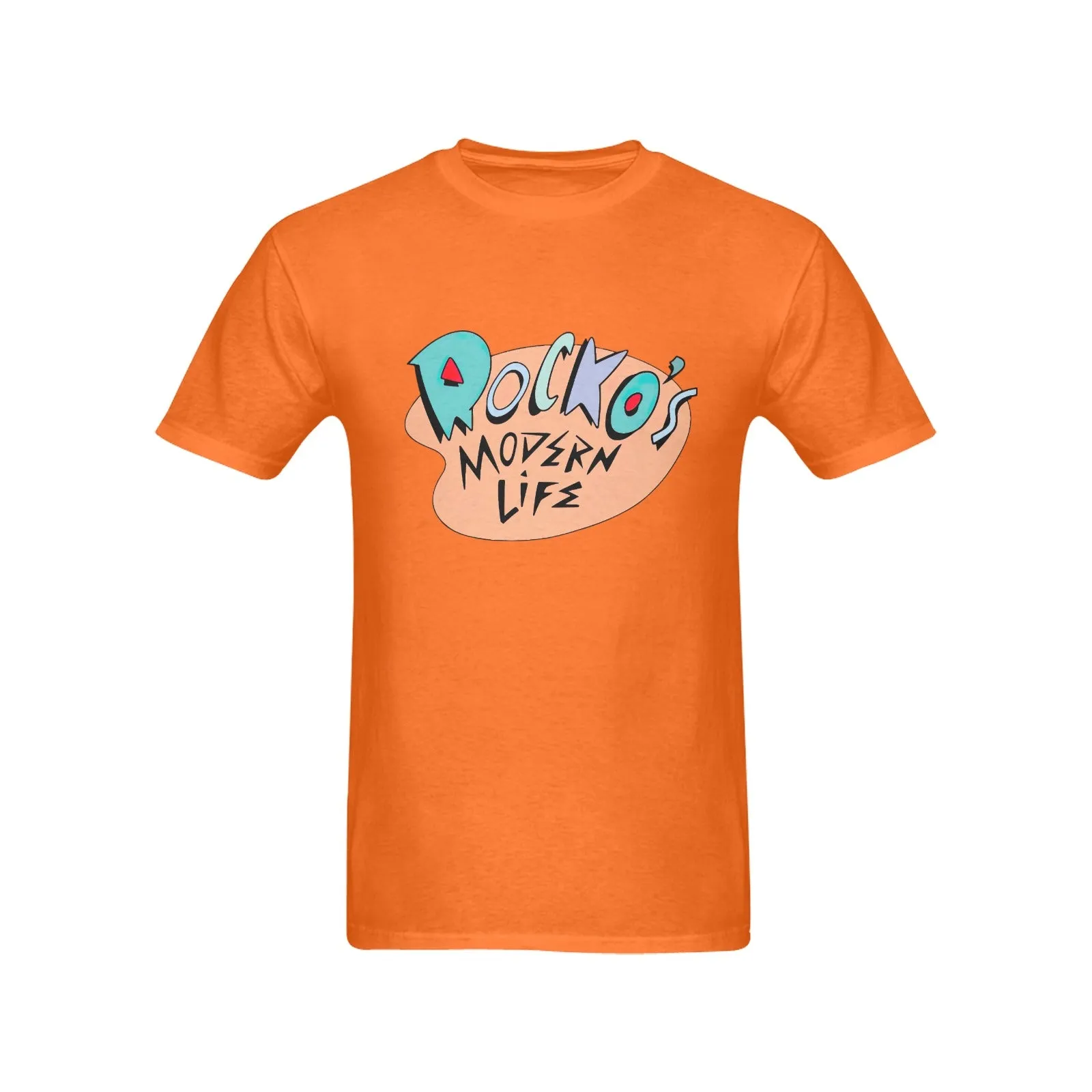 Rocko's Modern Life Print Men's T-shirt 100% Cotton
