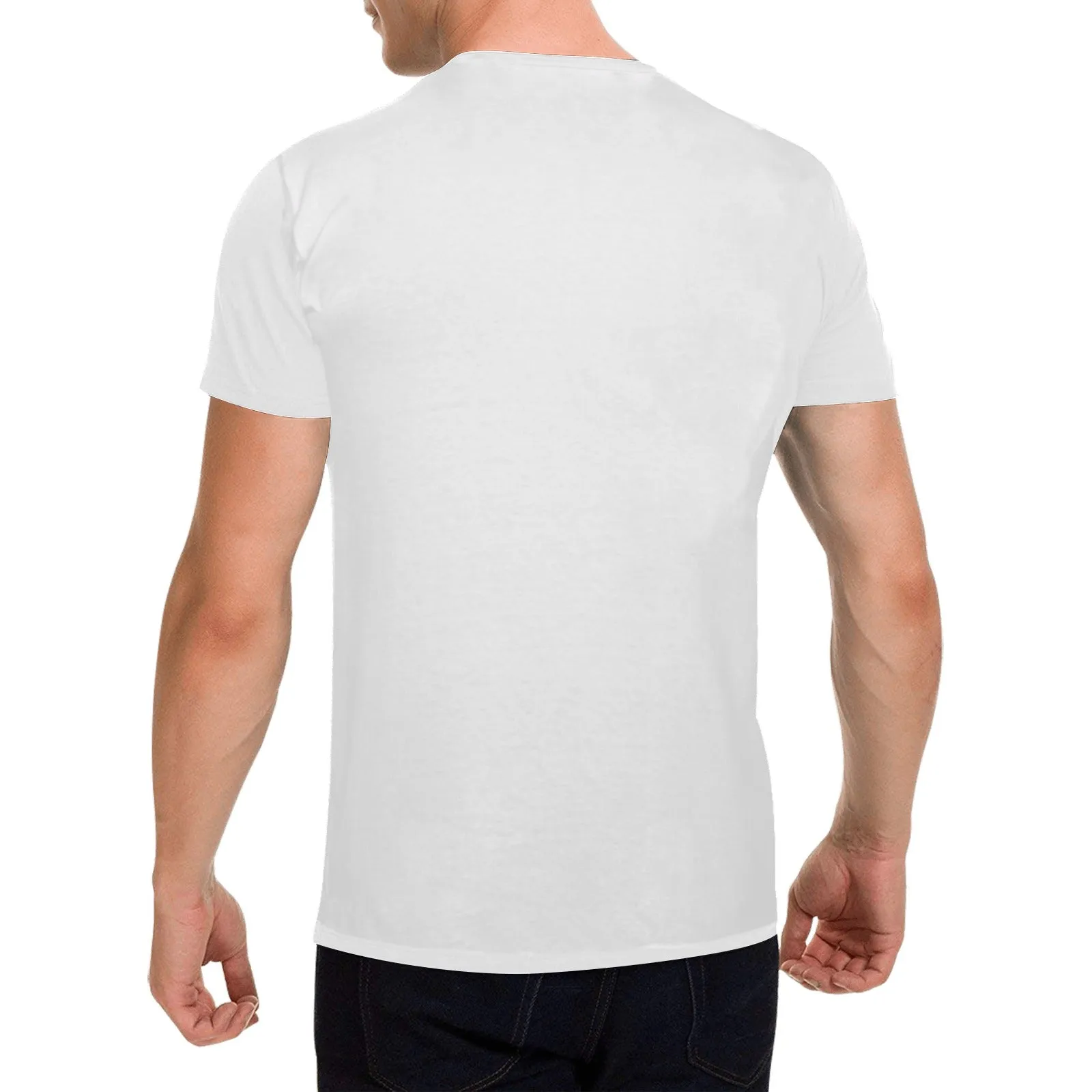 Rocko's Modern Life Print Men's T-shirt 100% Cotton