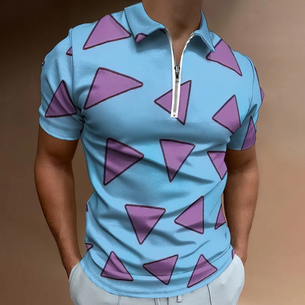 Rocko's Modern Life Print Short sleeve Polo