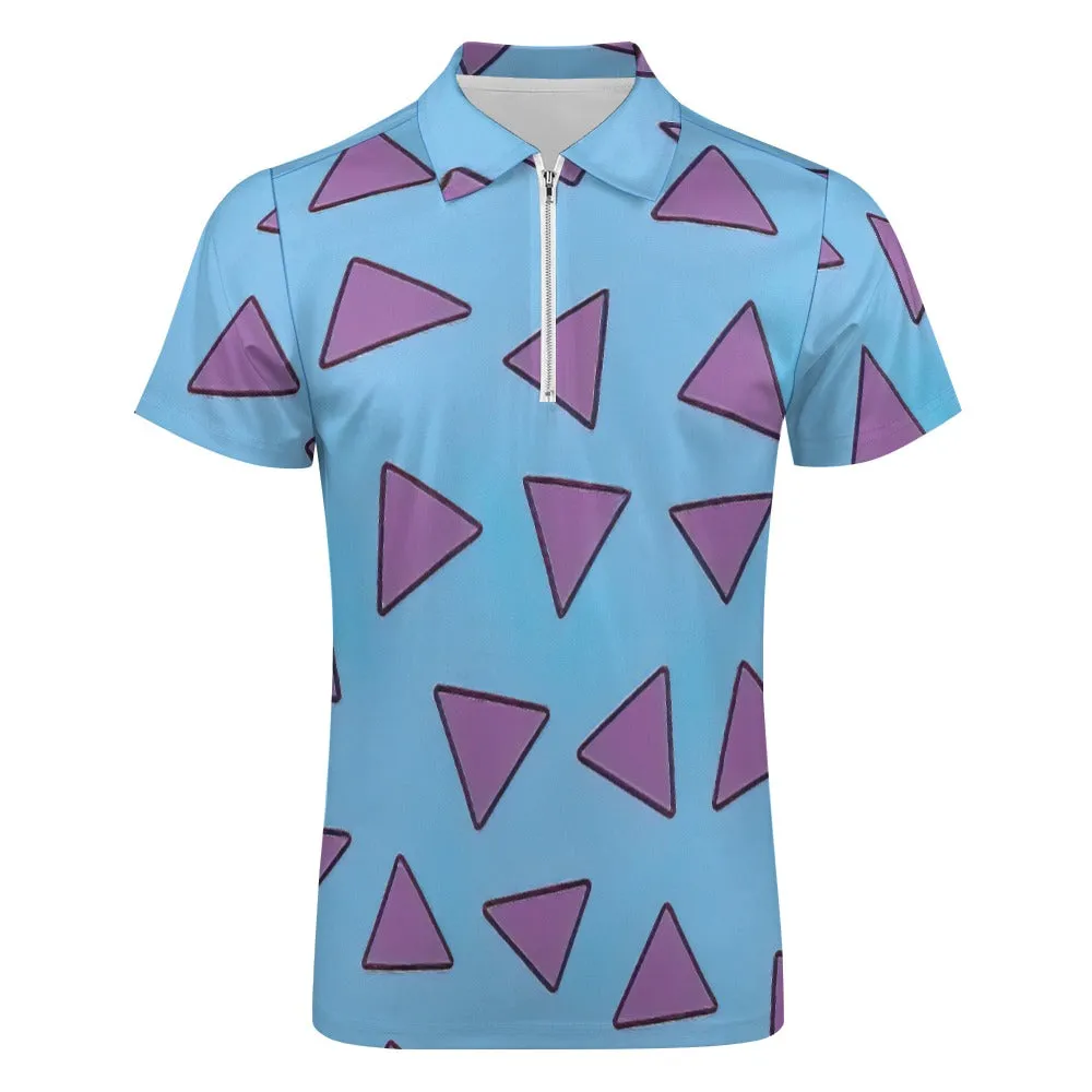 Rocko's Modern Life Print Short sleeve Polo