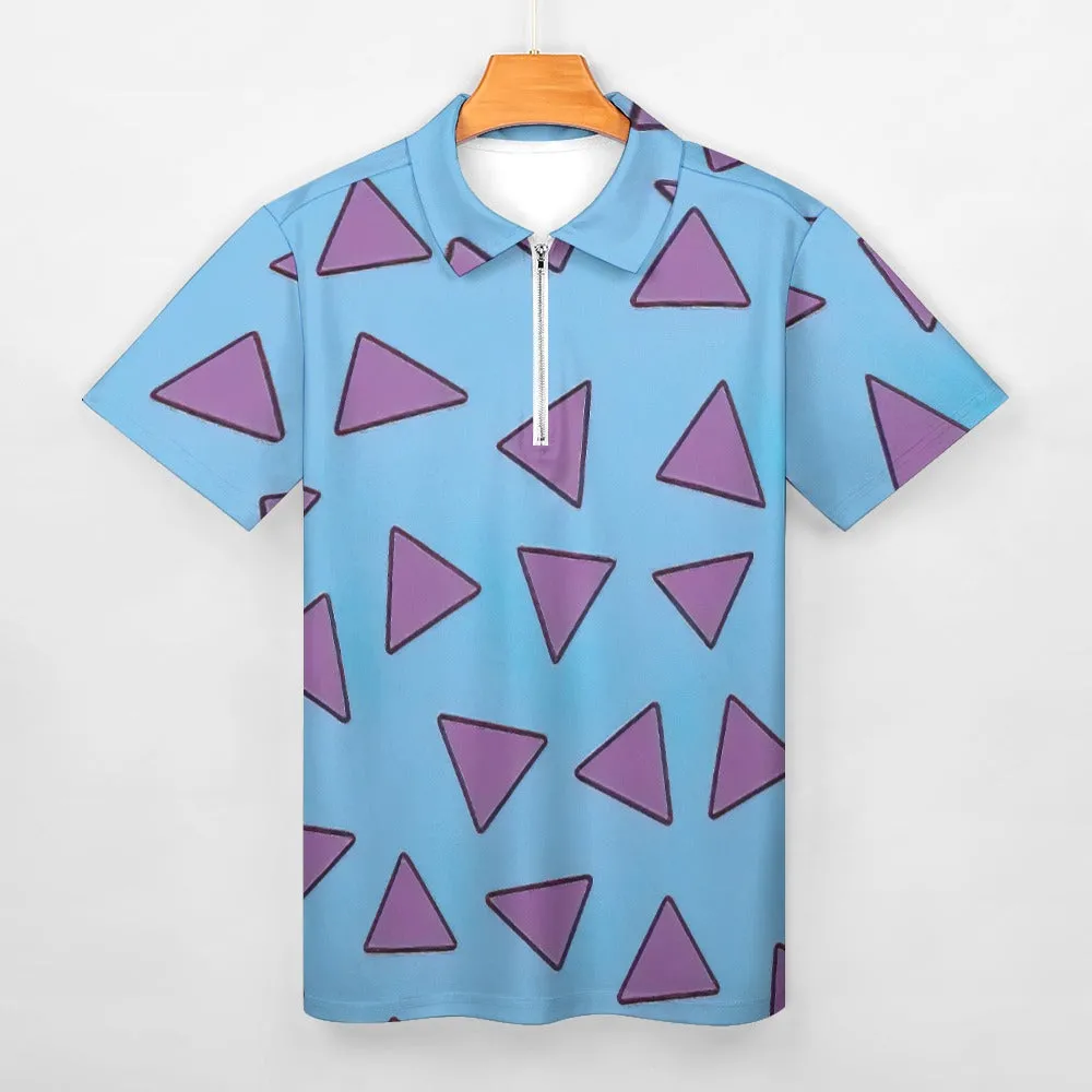 Rocko's Modern Life Print Short sleeve Polo