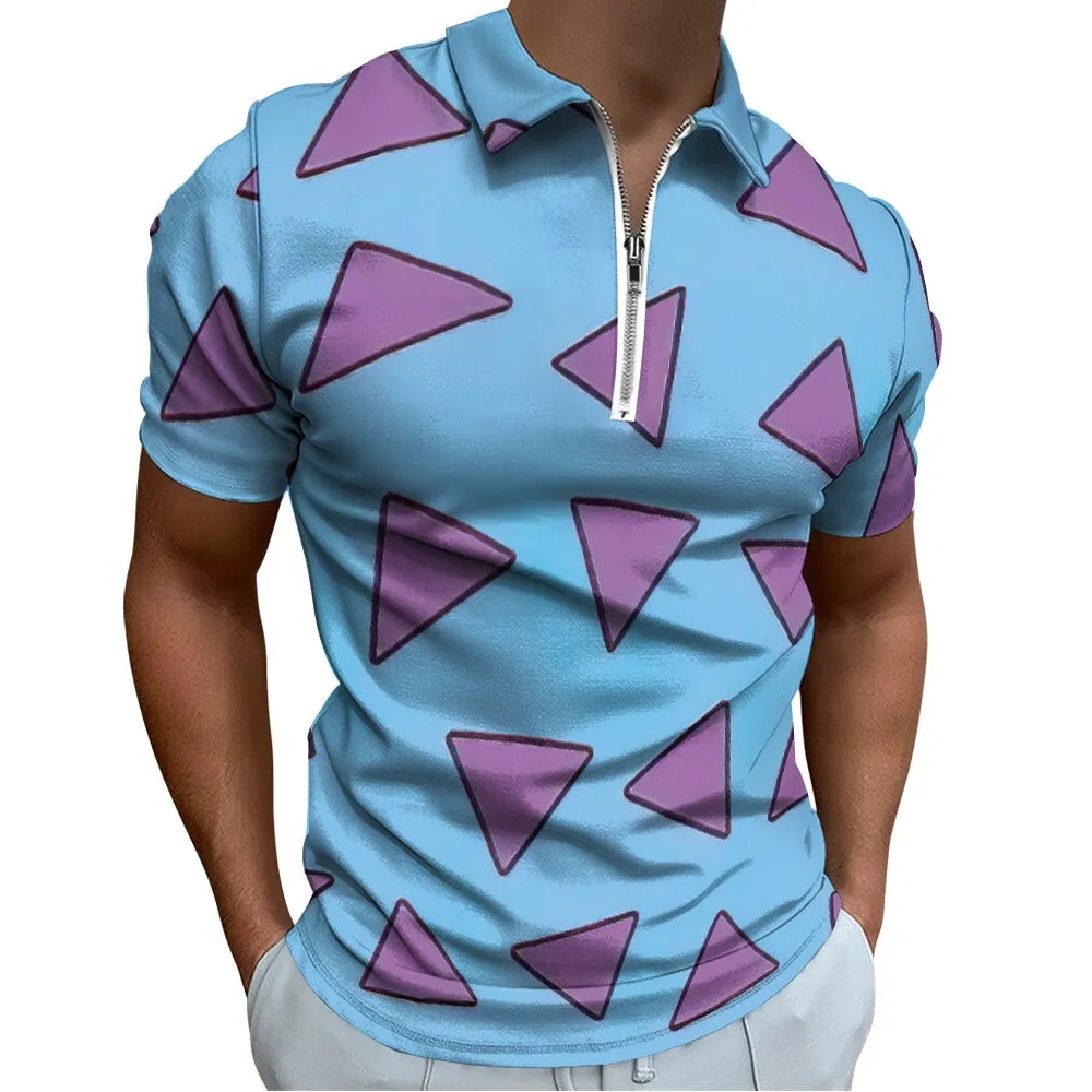 Rocko's Modern Life Print Short sleeve Polo