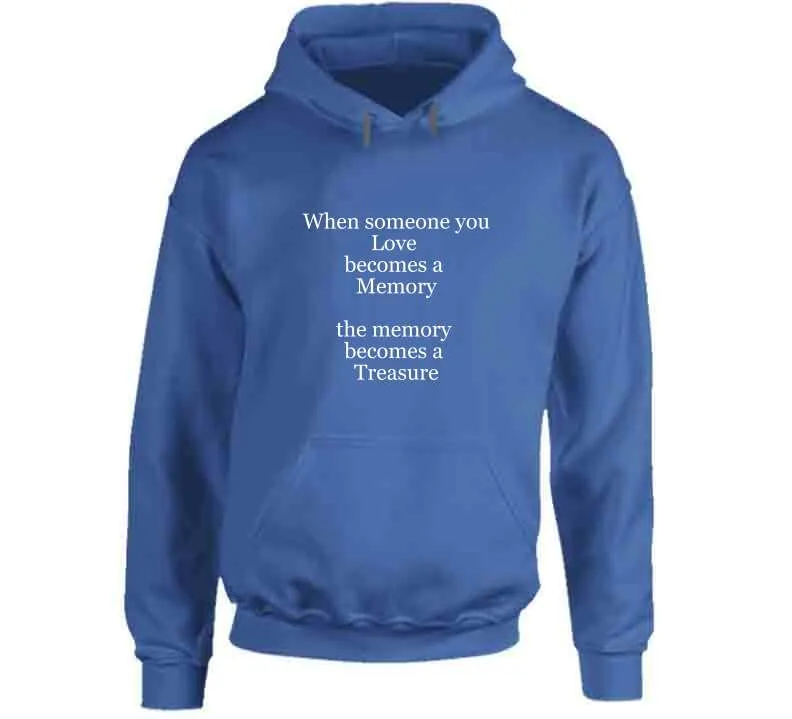 Royal Blue / White T Shirt