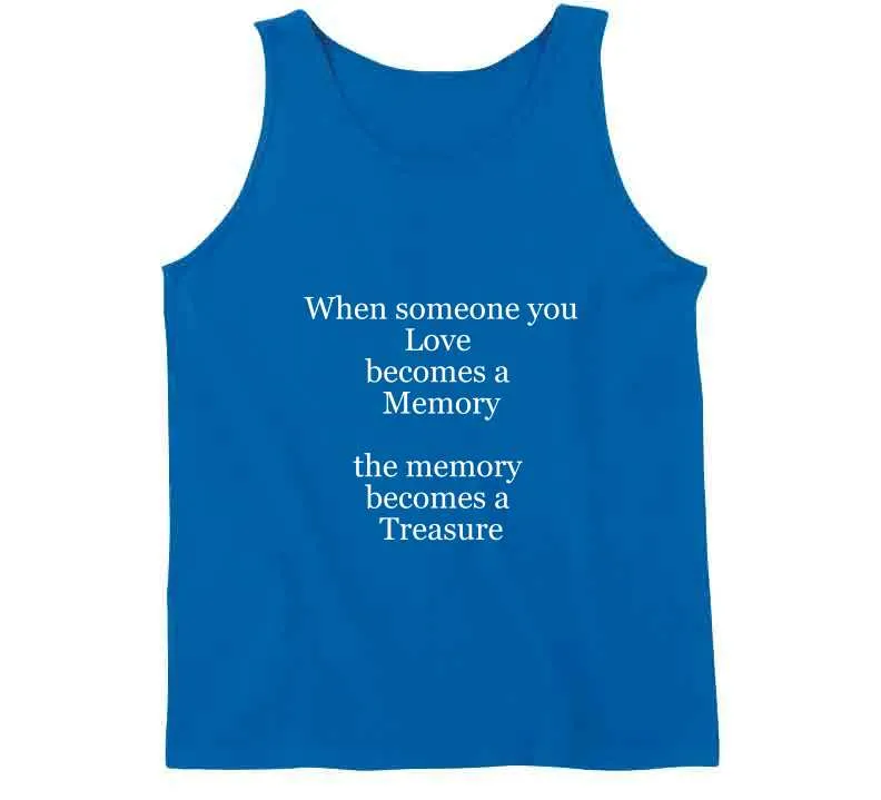 Royal Blue / White T Shirt