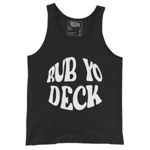 Rub Yo Deck Tank Top