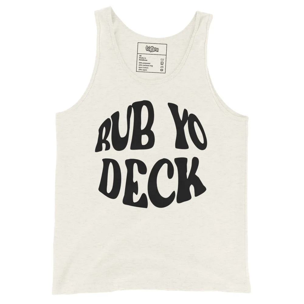 Rub Yo Deck Tank Top