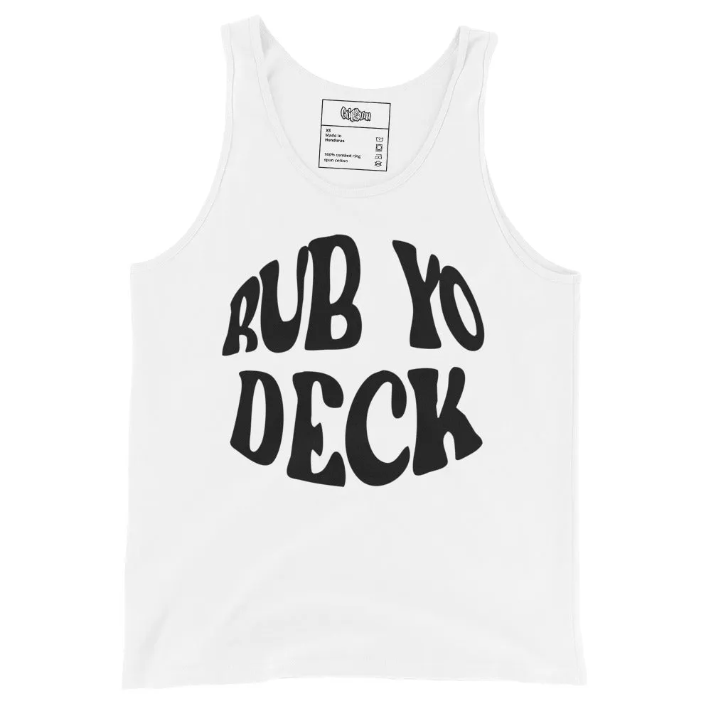 Rub Yo Deck Tank Top