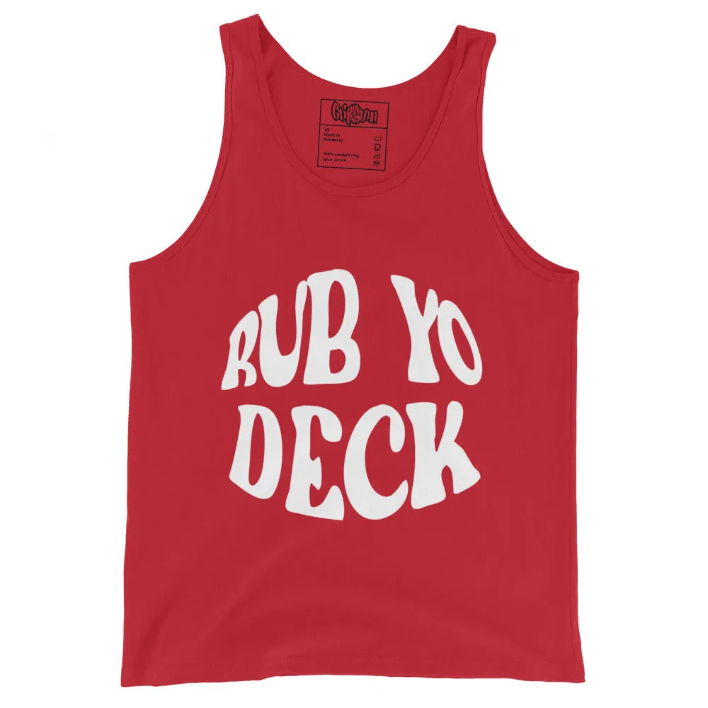 Rub Yo Deck Tank Top