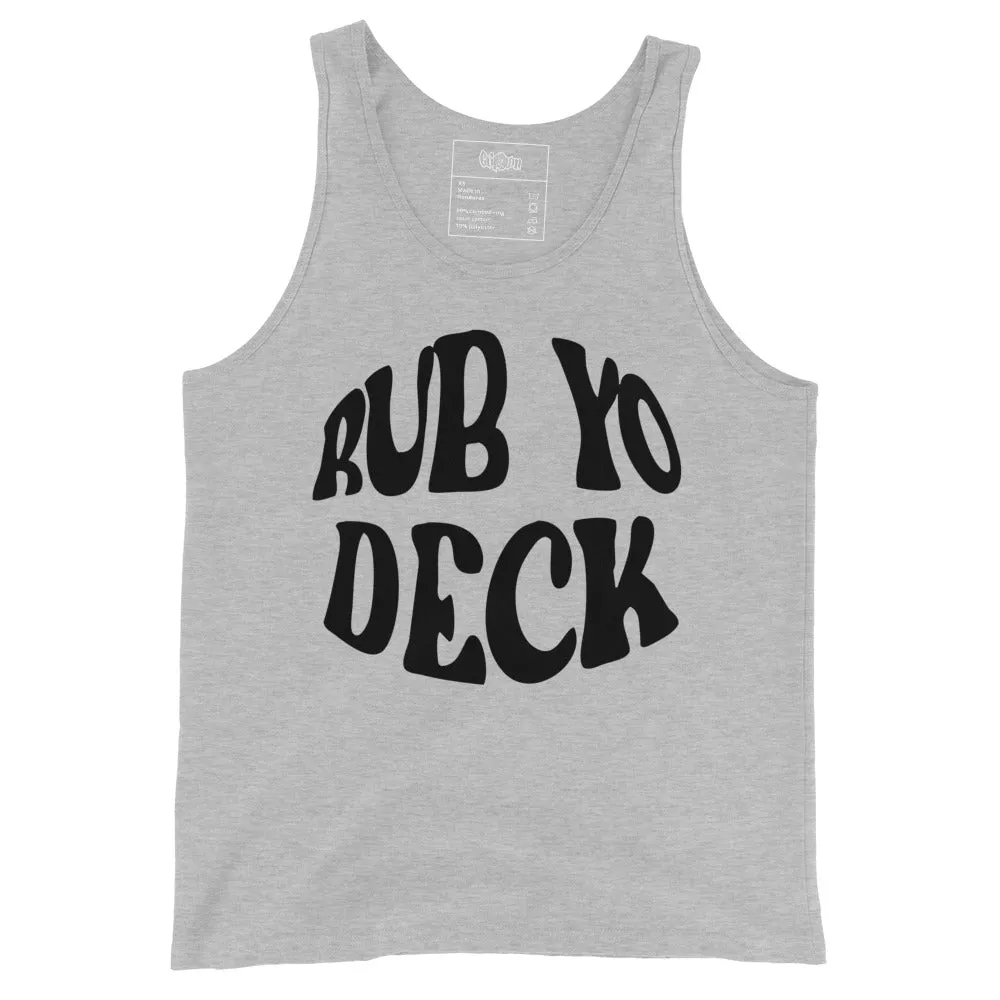Rub Yo Deck Tank Top