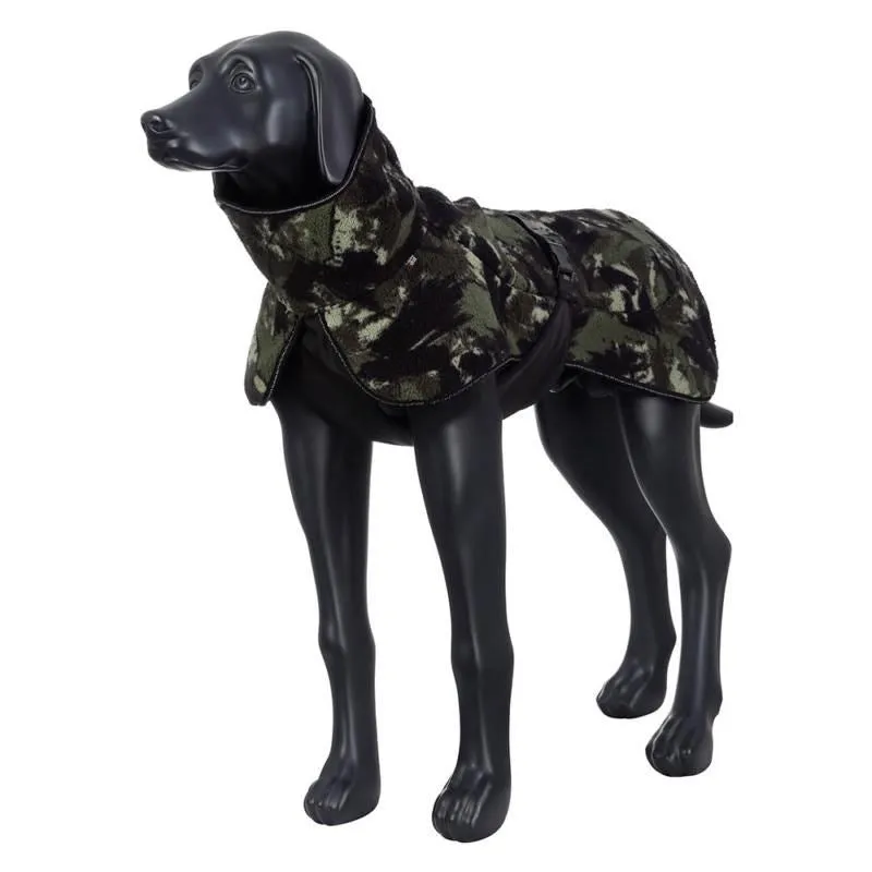 Rukka Pets Comfy Warm Camo Dog Jacket