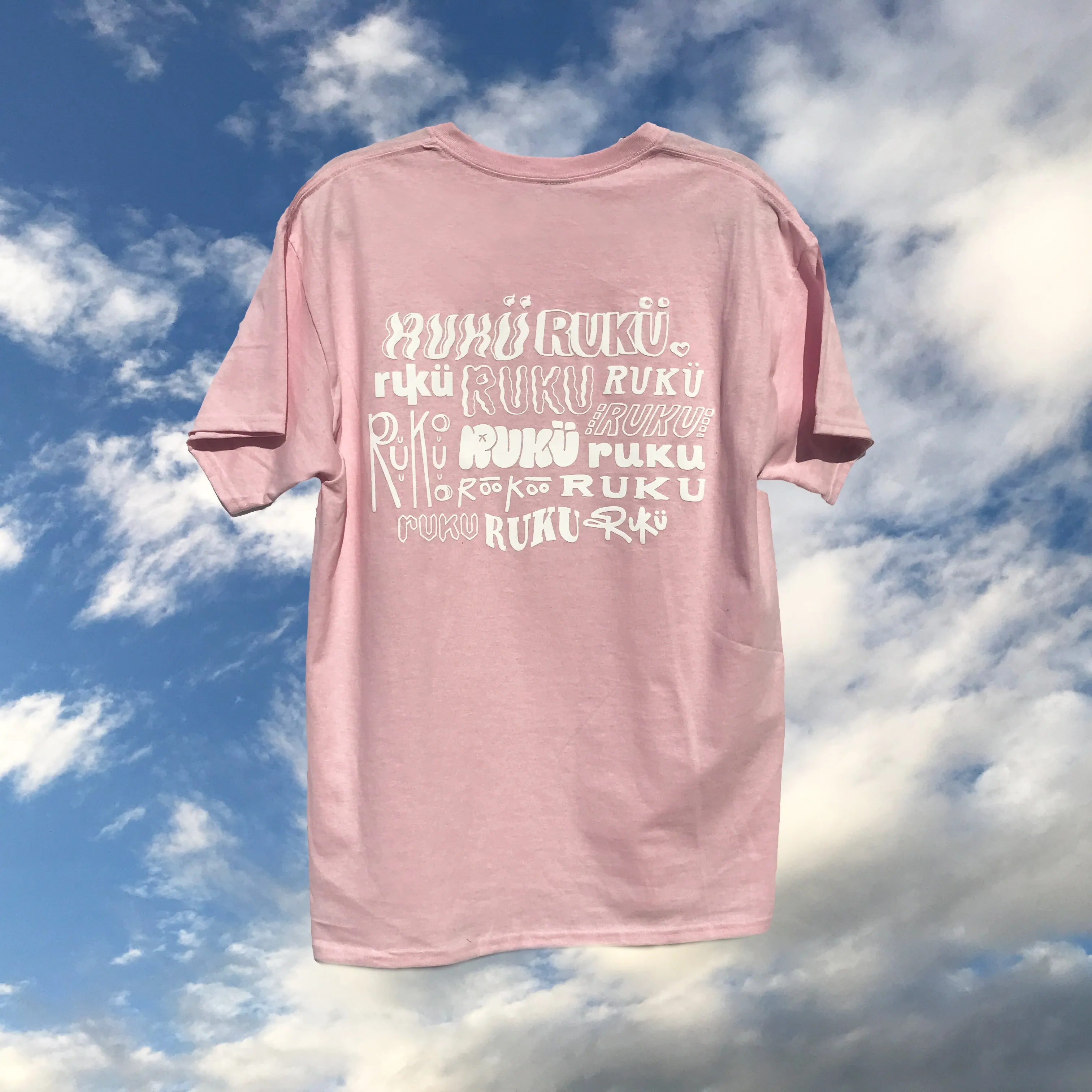 Ruku in the Clouds Simple Tee LE 40
