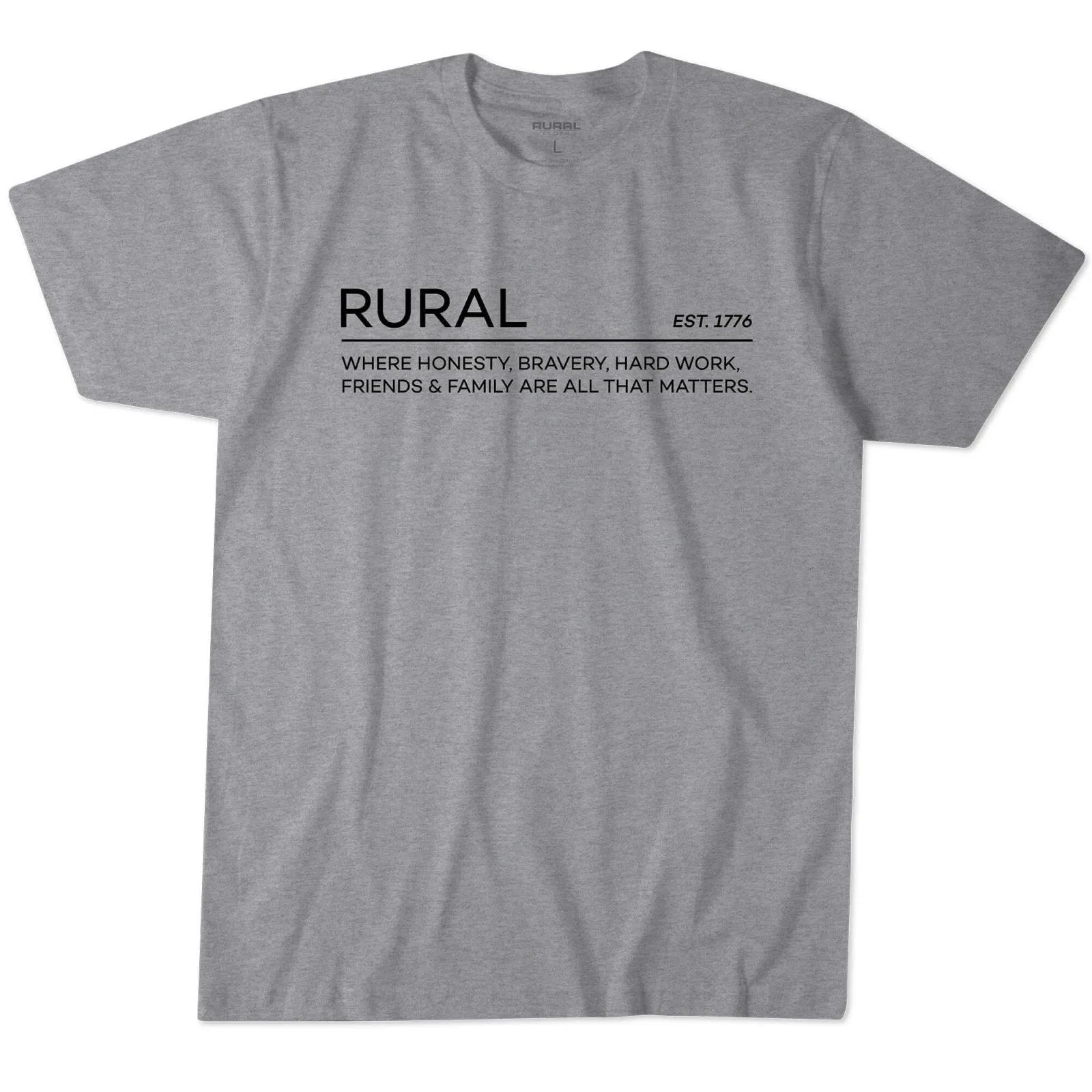 Rural Values Tee