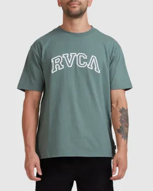 Rvca Teamster Short Sleeve Tee