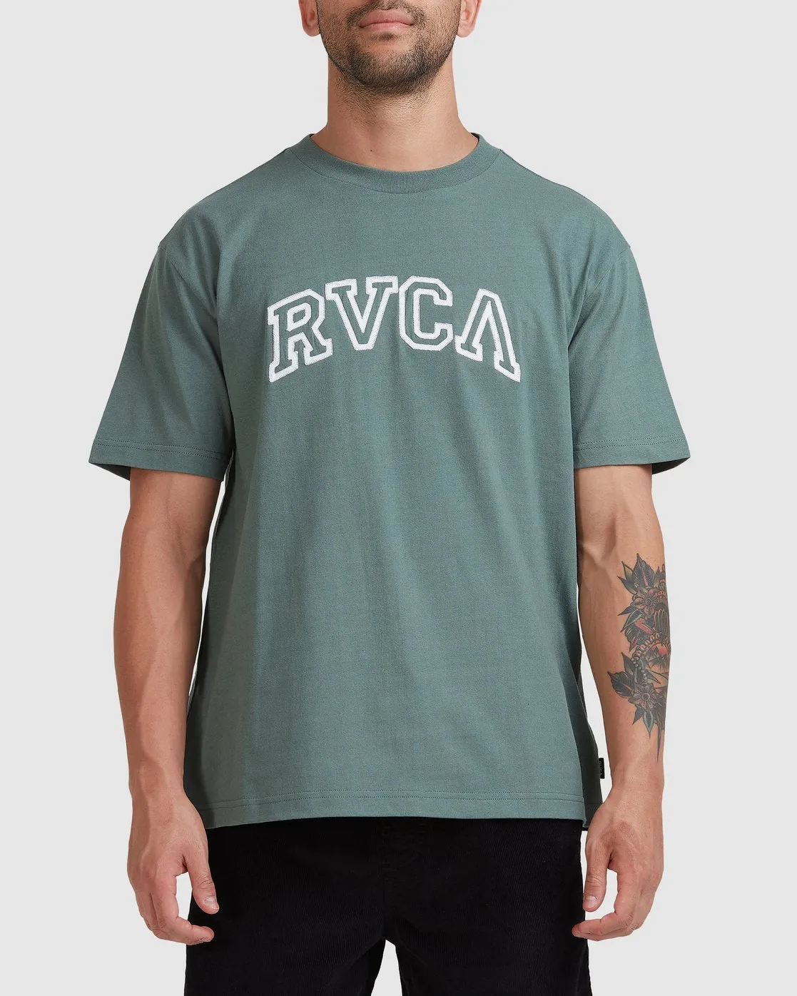 Rvca Teamster Short Sleeve Tee