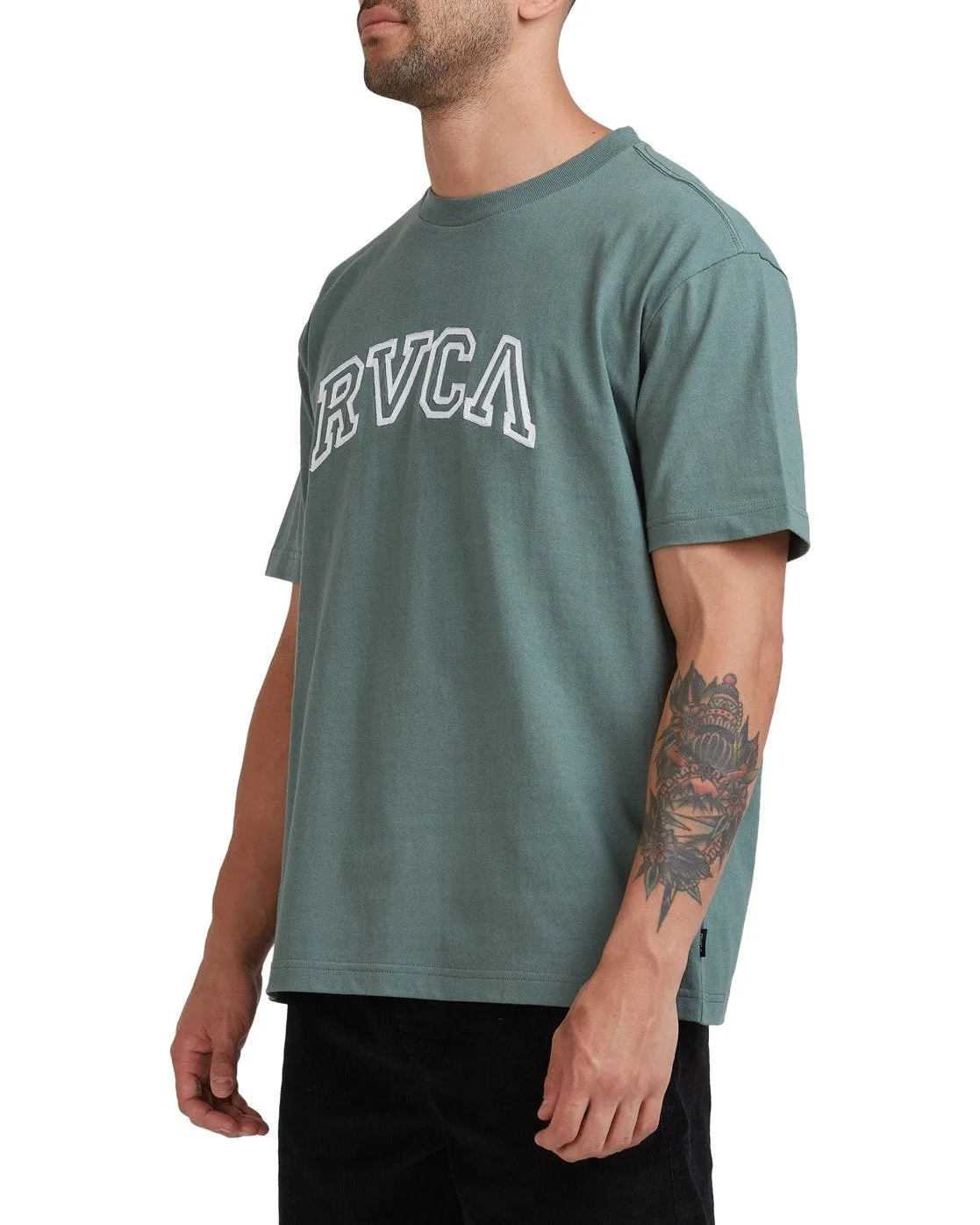 Rvca Teamster Short Sleeve Tee