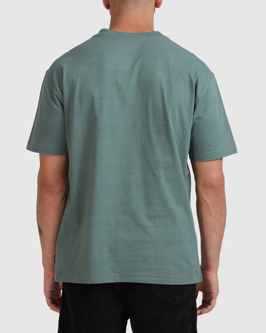 Rvca Teamster Short Sleeve Tee