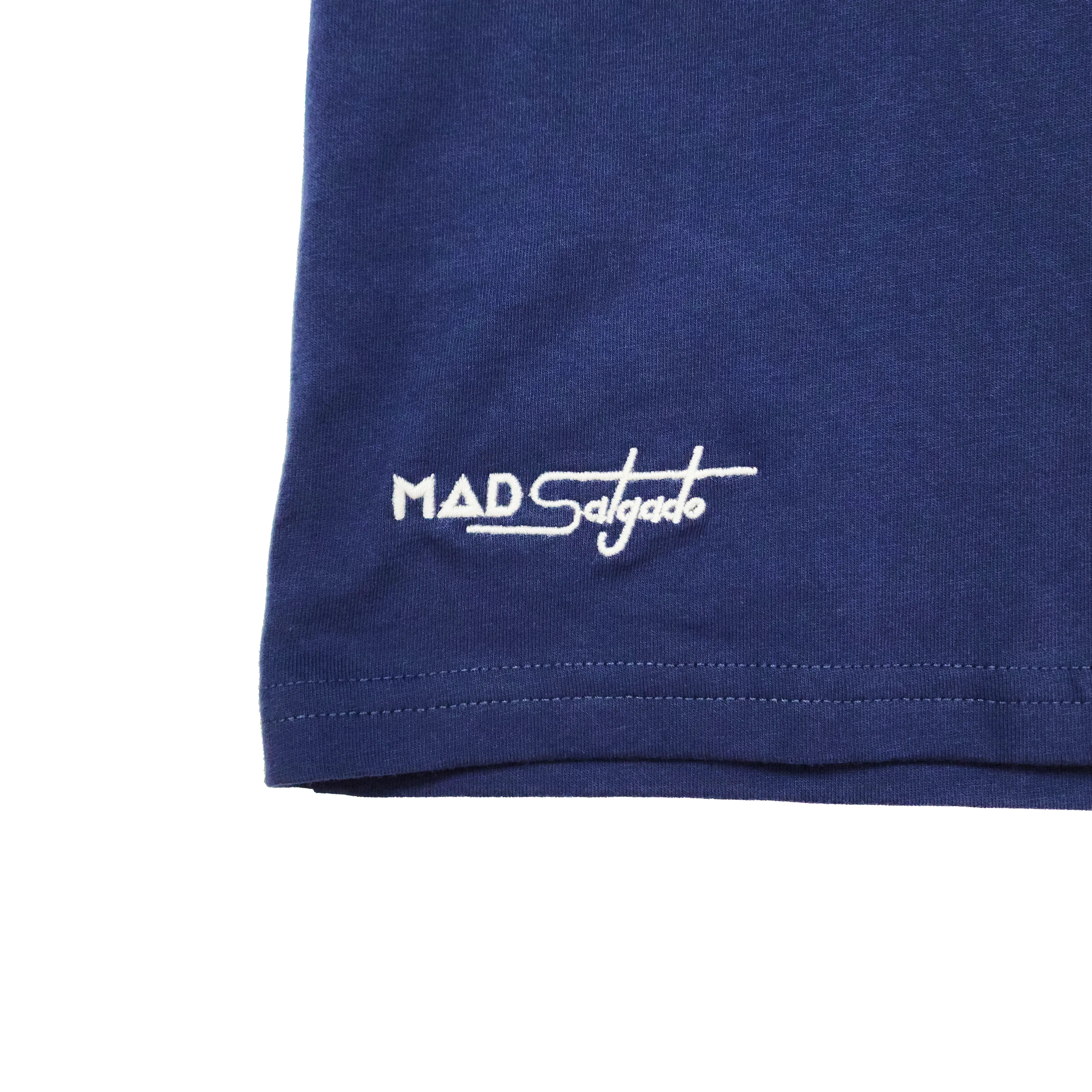 SALGADO SIGNATURE TEE POLAR NIGHT