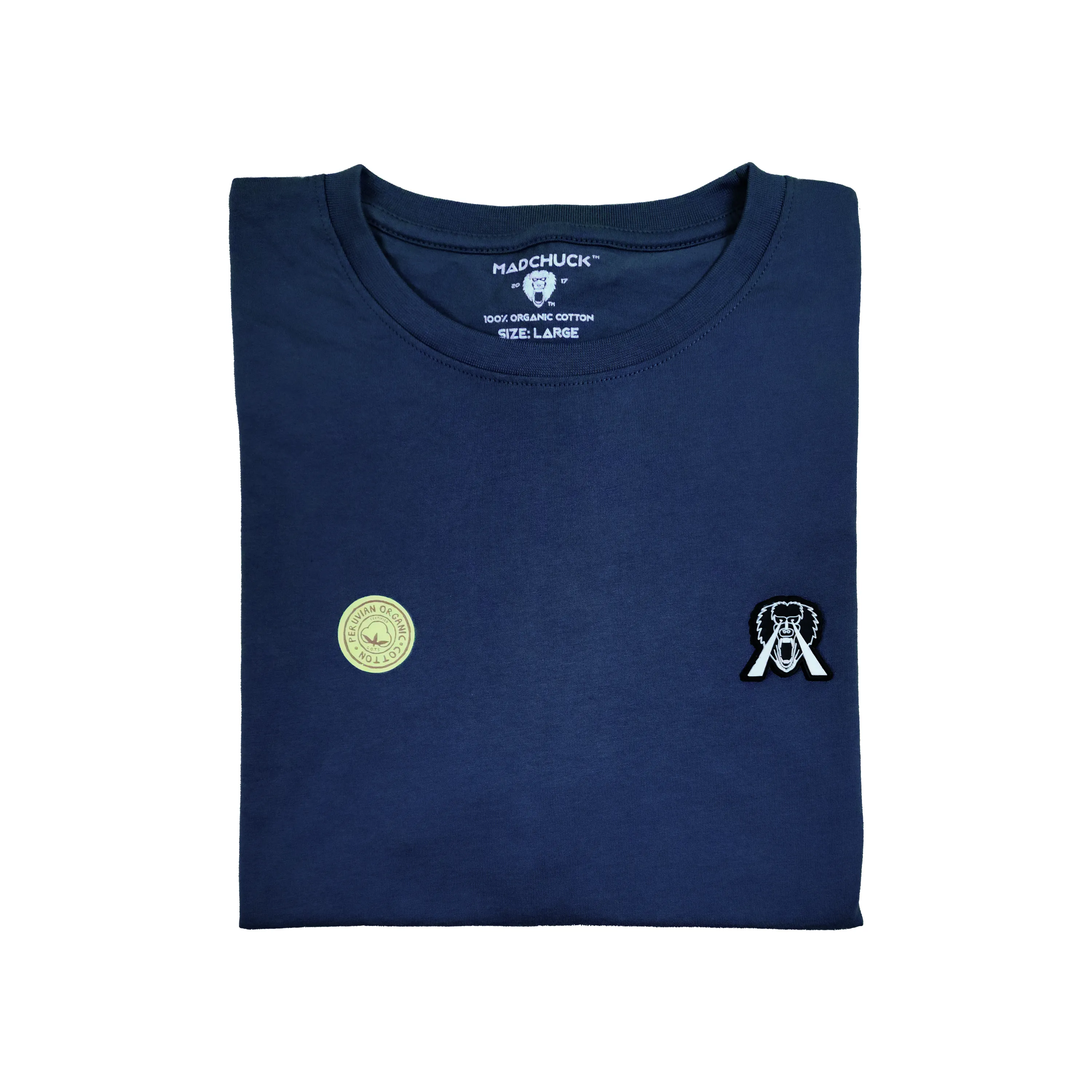 SALGADO SIGNATURE TEE POLAR NIGHT