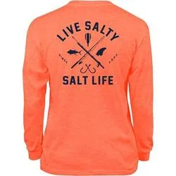 Salt Life Youth Modern Watermelon LST