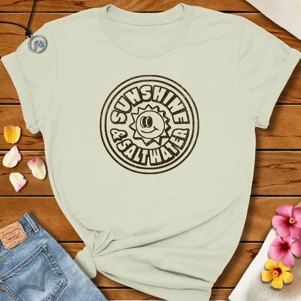 Saltwater  and Sunshine Tee