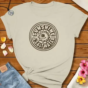 Saltwater  and Sunshine Tee