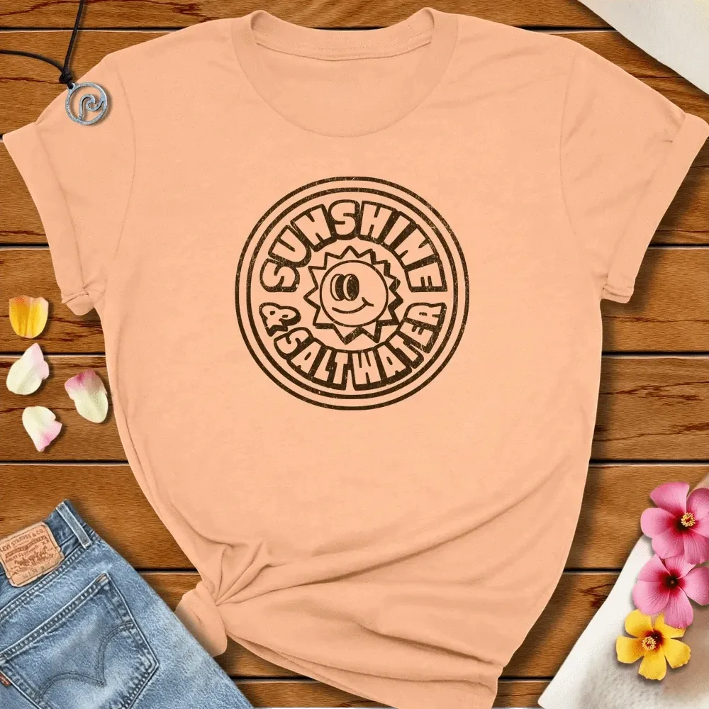 Saltwater  and Sunshine Tee