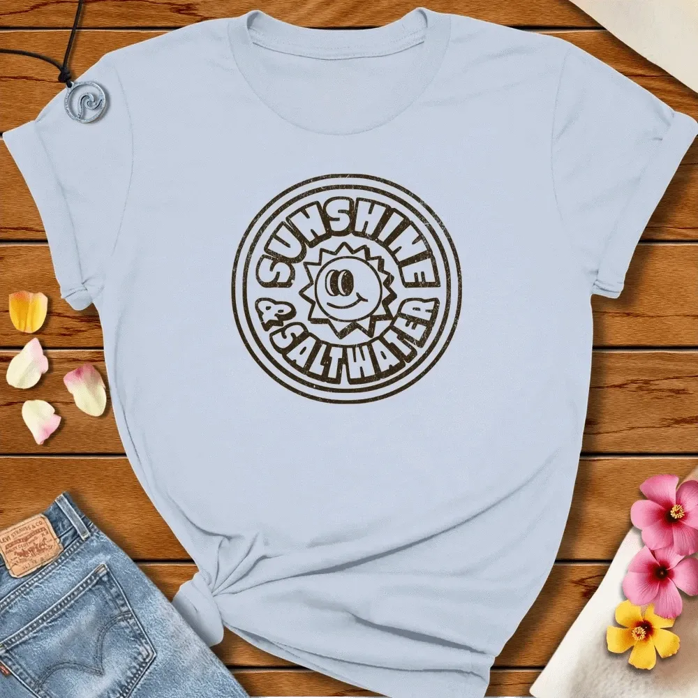 Saltwater  and Sunshine Tee