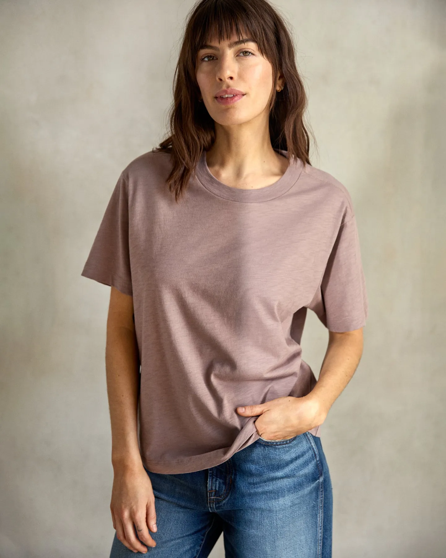 Saltwater Slub Tee