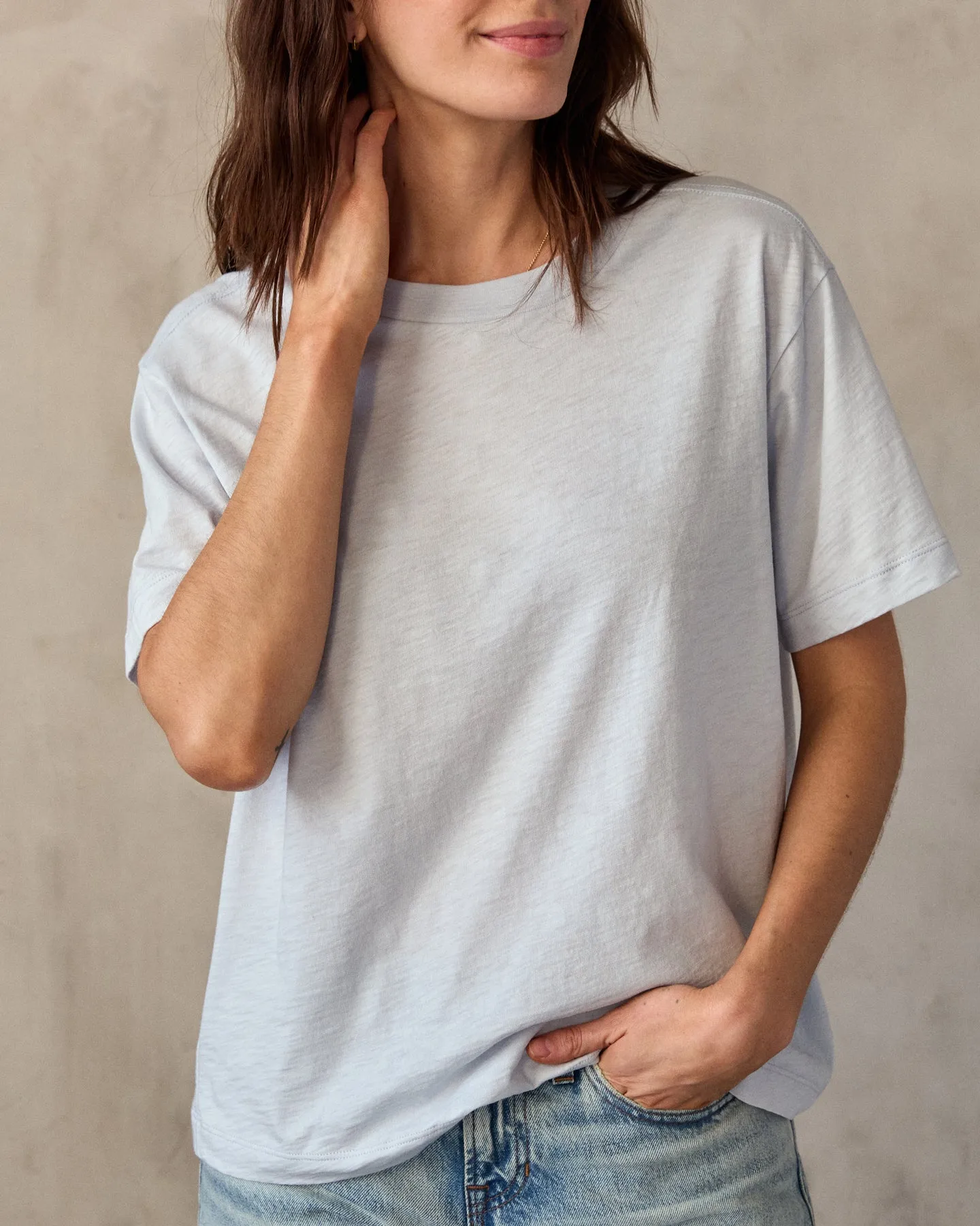 Saltwater Slub Tee