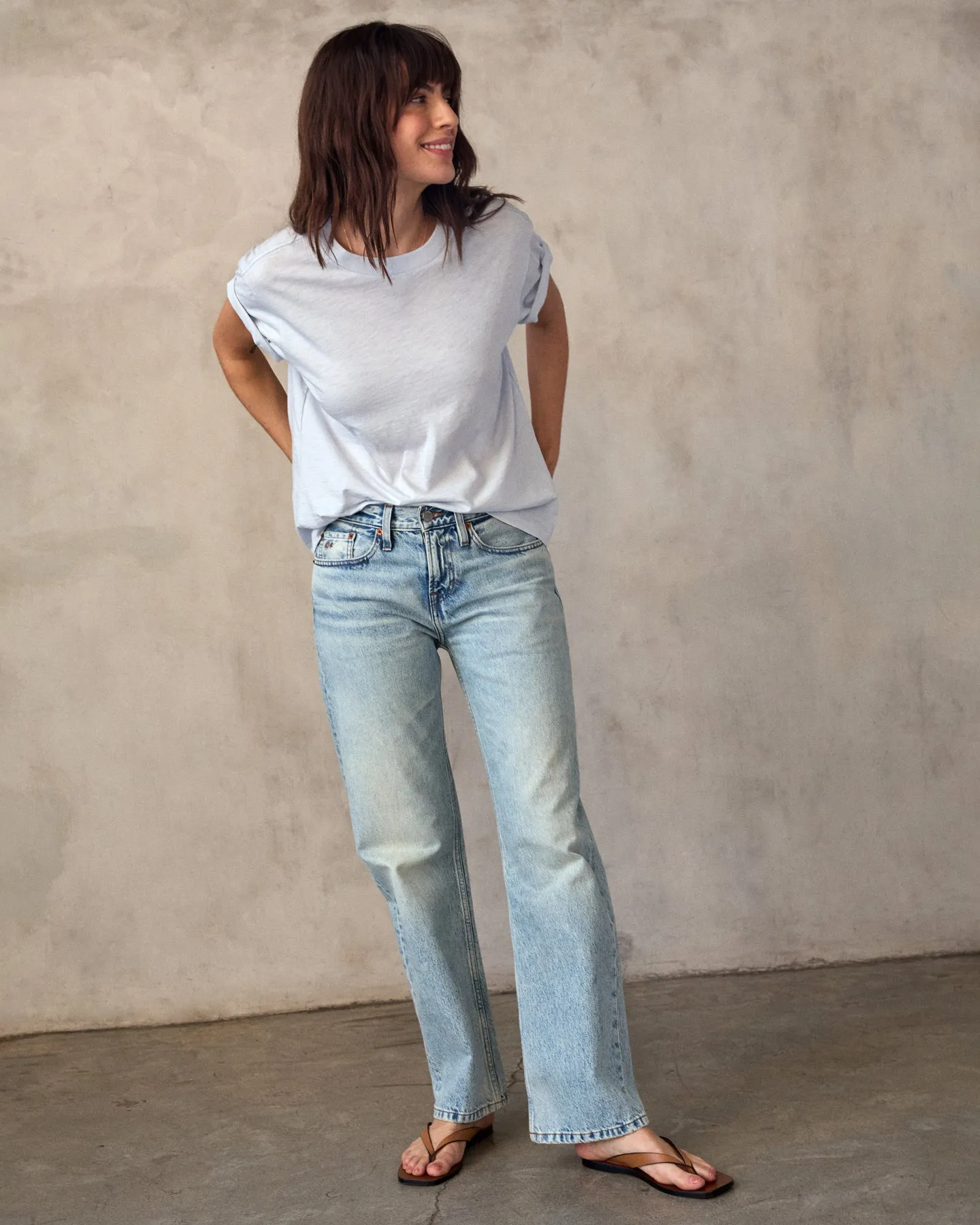 Saltwater Slub Tee