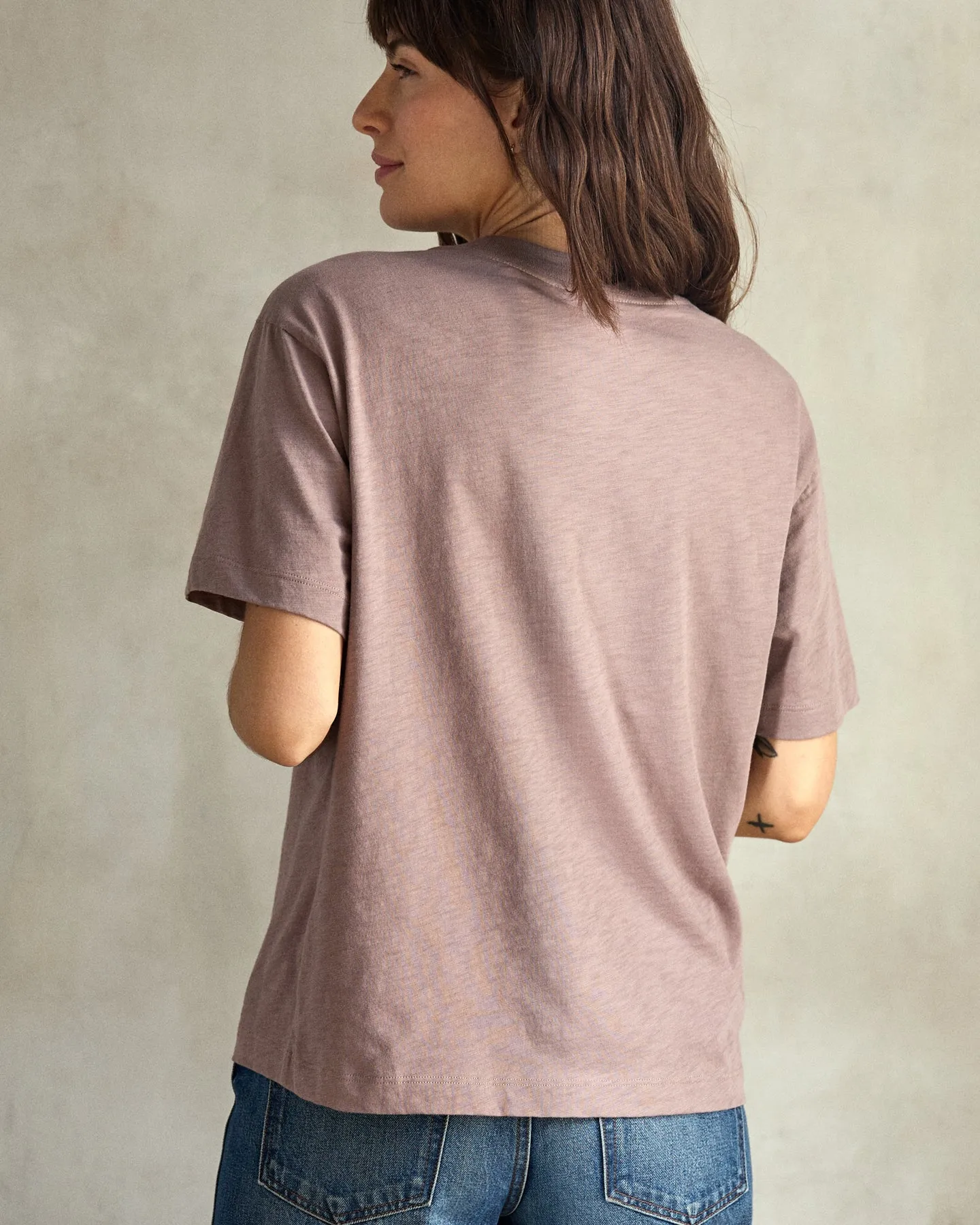 Saltwater Slub Tee
