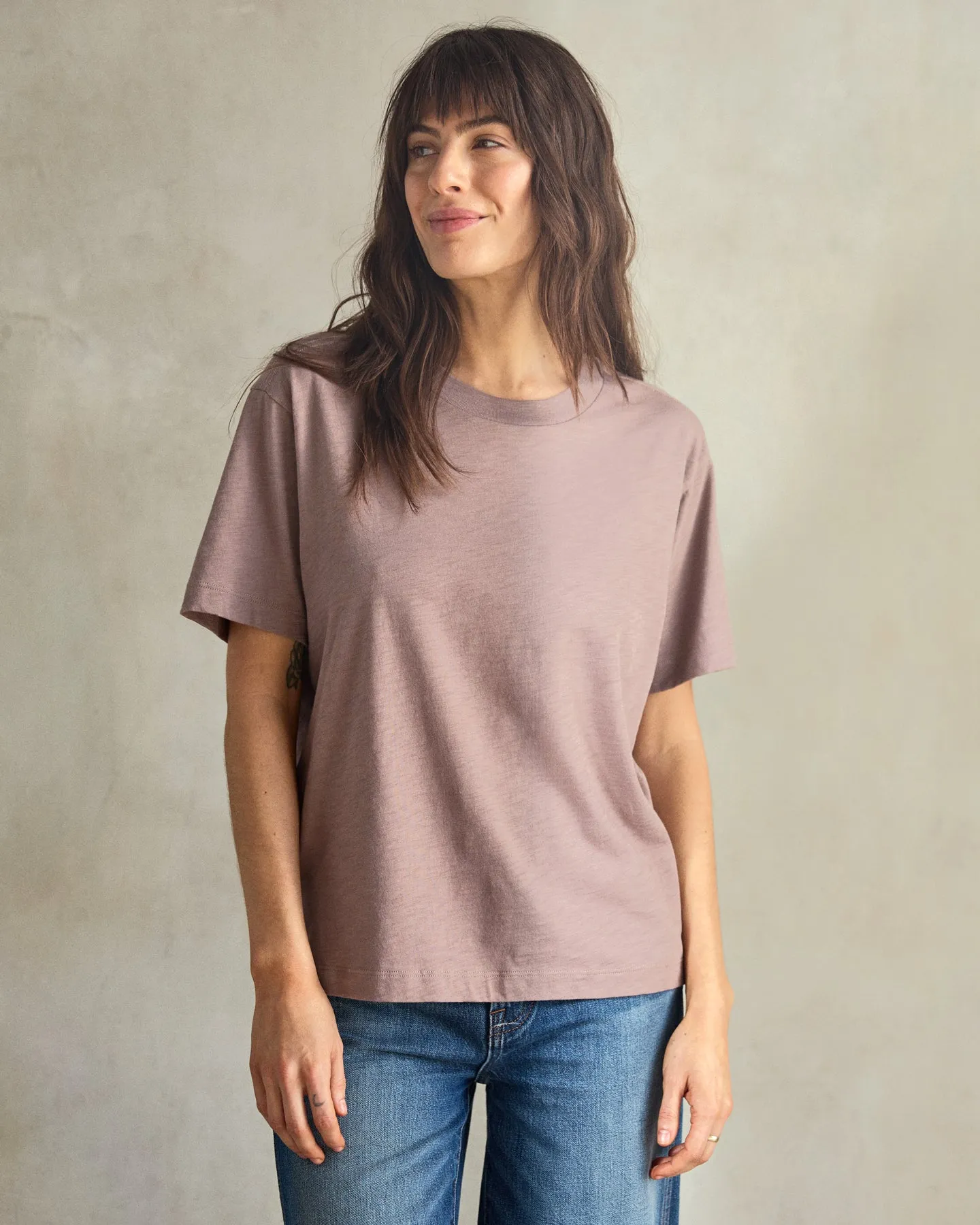 Saltwater Slub Tee