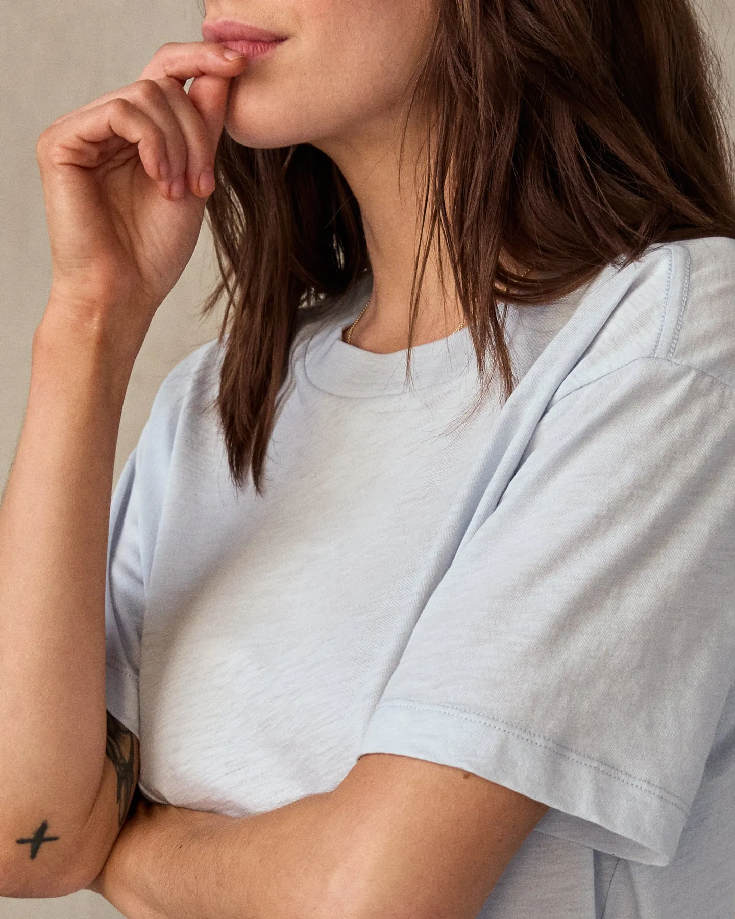 Saltwater Slub Tee