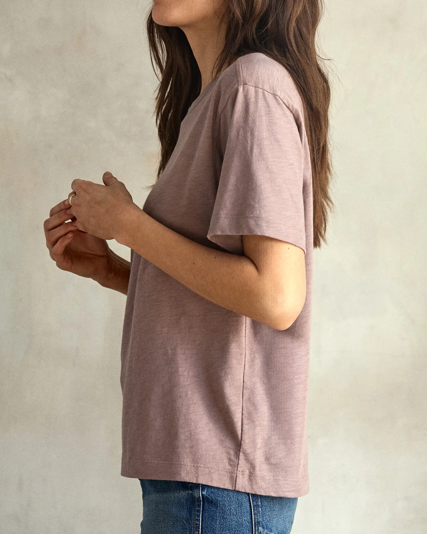 Saltwater Slub Tee