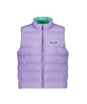 [SAMPLE SALE]LE SONNET Goose Double Vest - Lavender (Mint)