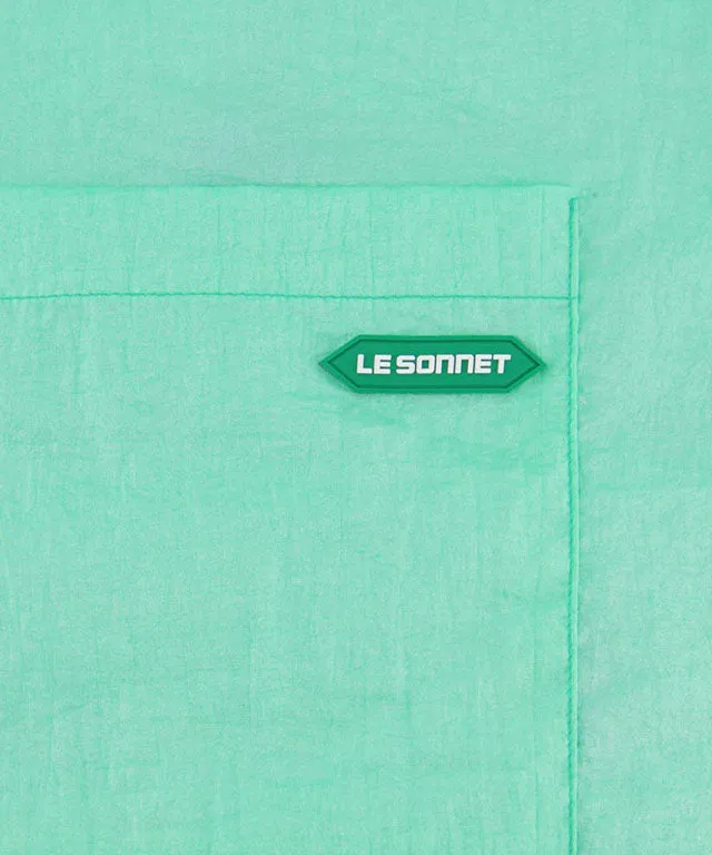 [SAMPLE SALE]LE SONNET Goose Double Vest - Lavender (Mint)