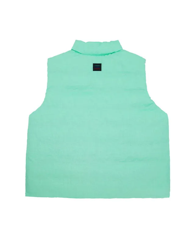 [SAMPLE SALE]LE SONNET Goose Double Vest - Lavender (Mint)