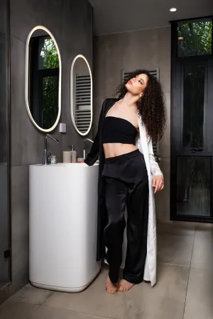 SATIN PANTS