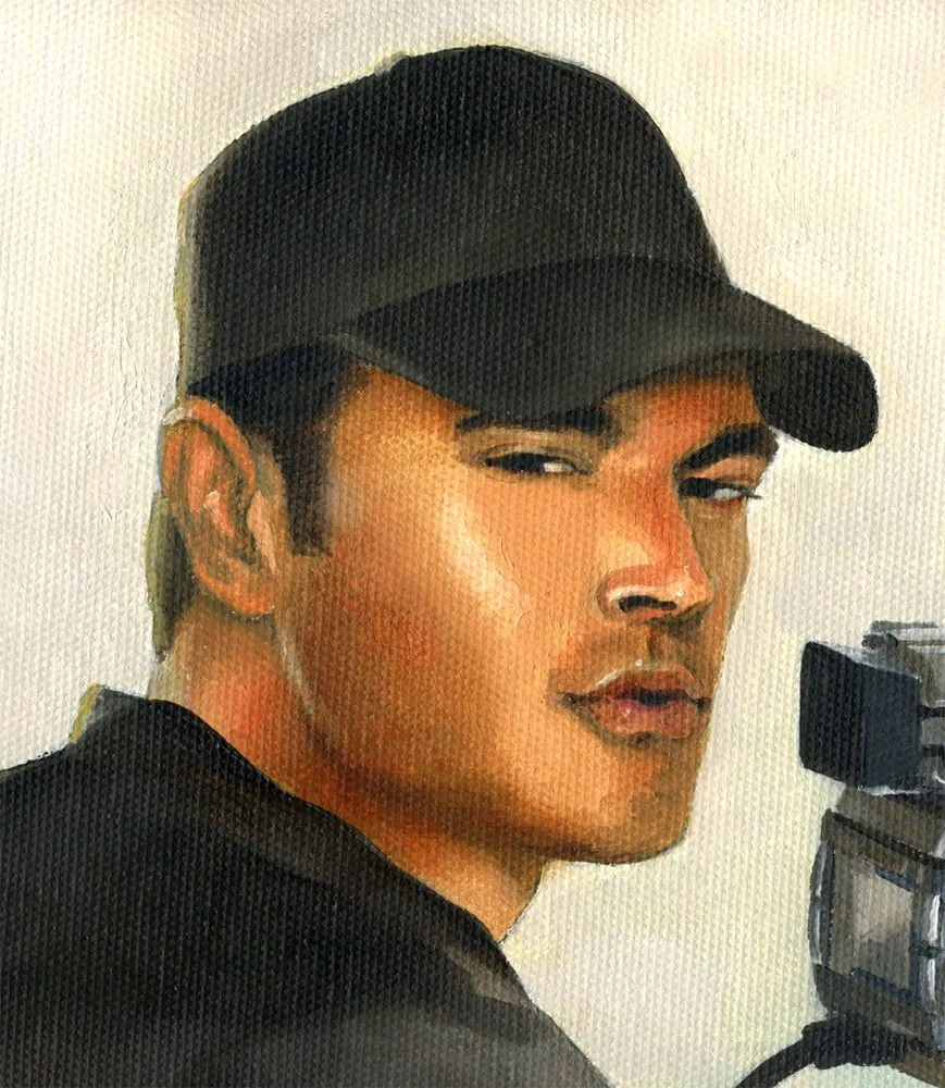 Say Cheese...Cake, Starring Mike Ruiz print