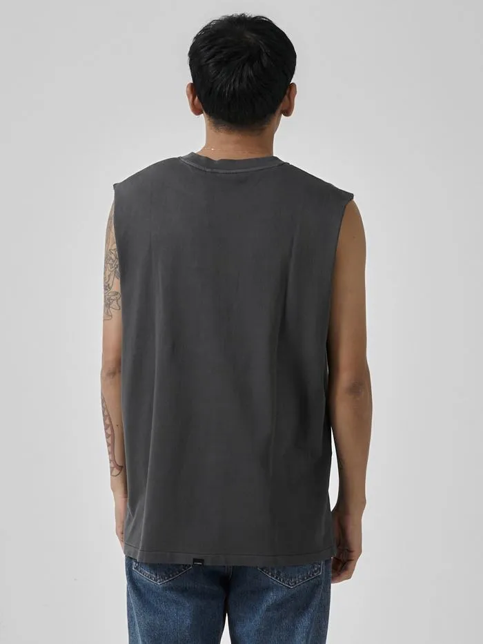 Series Embro Merch Fit Muscle Tee - Merch Black