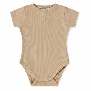 SHK SS Bodysuit - Pebble