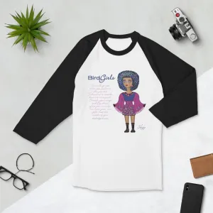 Shygo 3/4 sleeve raglan shirt