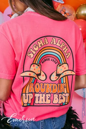 Sigma Alpha Roundin' Up The Best