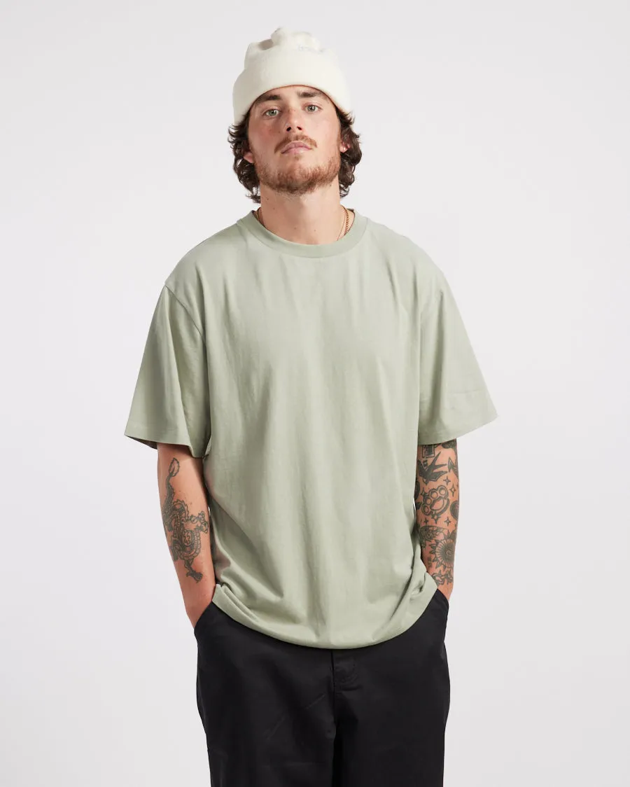 Signature SS Tee Eucalyptus