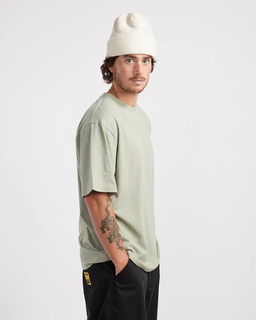 Signature SS Tee Eucalyptus