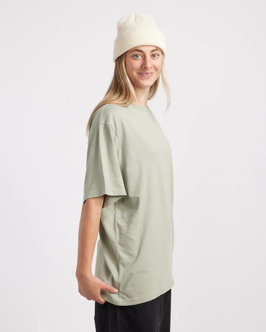 Signature SS Tee Eucalyptus