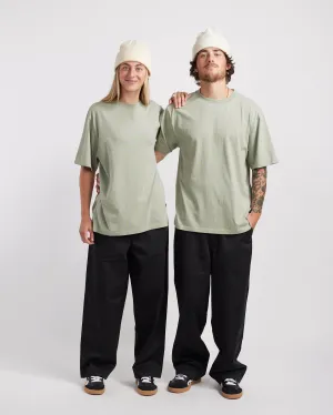 Signature SS Tee Eucalyptus