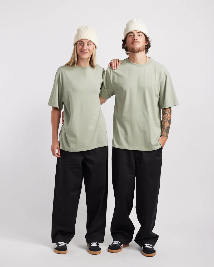 Signature SS Tee Eucalyptus