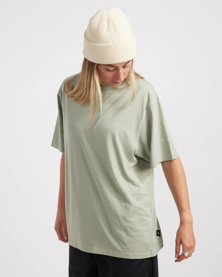 Signature SS Tee Eucalyptus